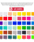 TAC COLORI ACRILICI SET 48X12ML