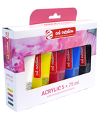 TAC COLORI ACRILICI SET 5X75ML