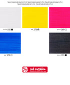 TAC COLORI ACRILICI SET 5X75ML