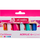TAC COLORI ACRILICI SET 6X12ML CARAIBI