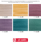 TAC COLORI ACRILICI SET 6X12ML METALLIC