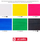 TAC COLORI ACRILICI SET 6X12ML PRIMARY