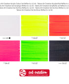 TAC COLORI ACRILICI SET 6X12ML REFLEX
