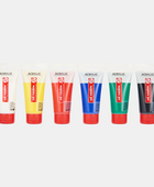 TAC COLORI ACRILICI SET 6X75ML