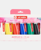TAC COLORI ACRILICI SET 6X75ML
