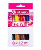 TAC COLORI ACRILICI SET 8X12ML