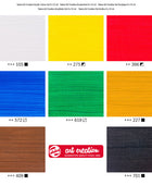 TAC COLORI ACRILICI SET 8X12ML