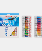 TAC COLORI AD ACQUERELLO SET 24X12ML