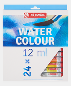 TAC COLORI AD ACQUERELLO SET 24X12ML