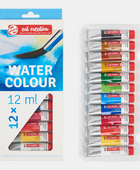 TAC COLORI AD ACQUERELLO SET 8X12ML