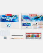 TAC COLORI AD ACQUERELLO SET COMBO