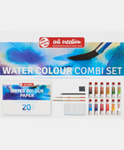TAC COLORI AD ACQUERELLO SET COMBO
