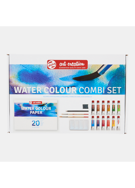 TAC COLORI AD ACQUERELLO SET COMBO