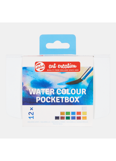 TAC COLORI AD ACQUERELLO SET POCKET