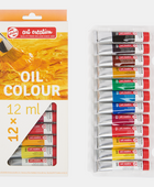 TAC COLORI AD OLIO SET 12X12ML