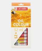 TAC COLORI AD OLIO SET 12X12ML