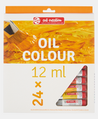TAC COLORI AD OLIO SET 24X12ML