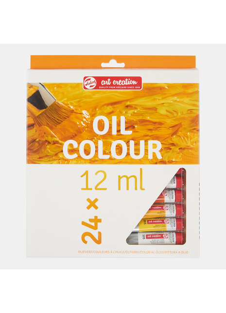 TAC COLORI AD OLIO SET 24X12ML