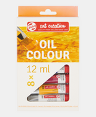 TAC COLORI AD OLIO SET 8X12ML