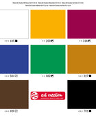 TAC COLORI AD OLIO SET 8X12ML