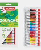 TAC GOUACHE SET 12X12ML