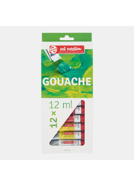TAC GOUACHE SET 12X12ML