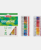 TAC GOUACHE SET 24X12ML