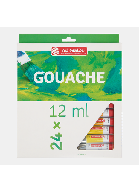 TAC GOUACHE SET 24X12ML