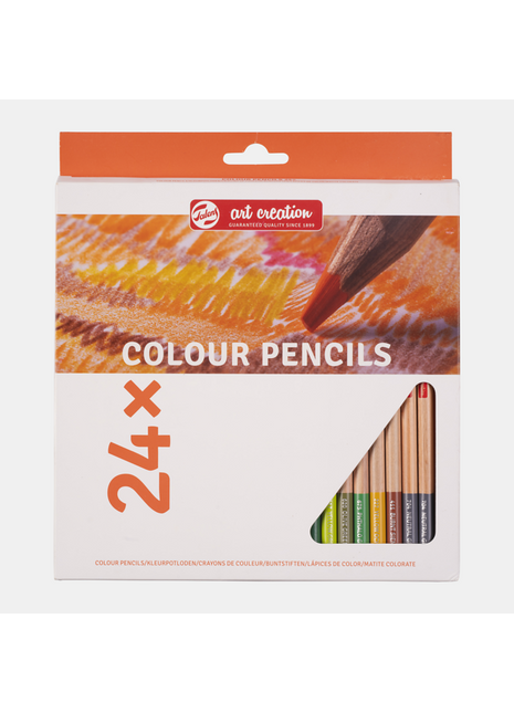 TAC MATITE COLORATE SET 24