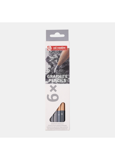 TAC MATITE GRAFITE SET 6