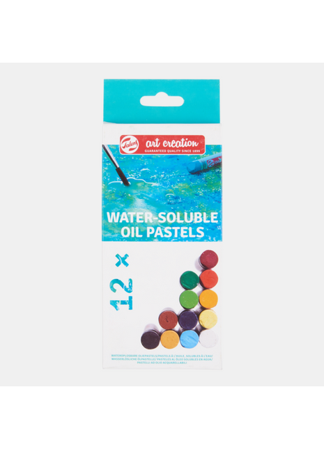 TAC PASTELLI AD OLIO SET 12