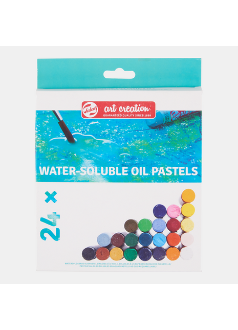 TAC PASTELLI AD OLIO SET 24
