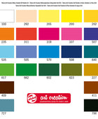 TAC PASTELLI AD OLIO SET 24