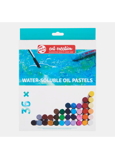 TAC PASTELLI AD OLIO SET 36