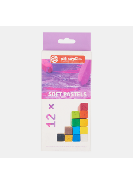 TAC SOFT PASTEL SET 12