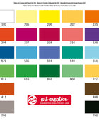 TAC SOFT PASTEL SET 24