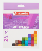 TAC SOFT PASTEL SET 24
