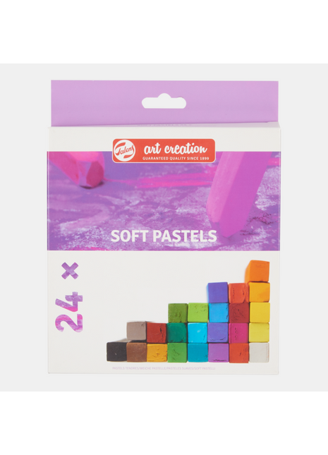 TAC SOFT PASTEL SET 24