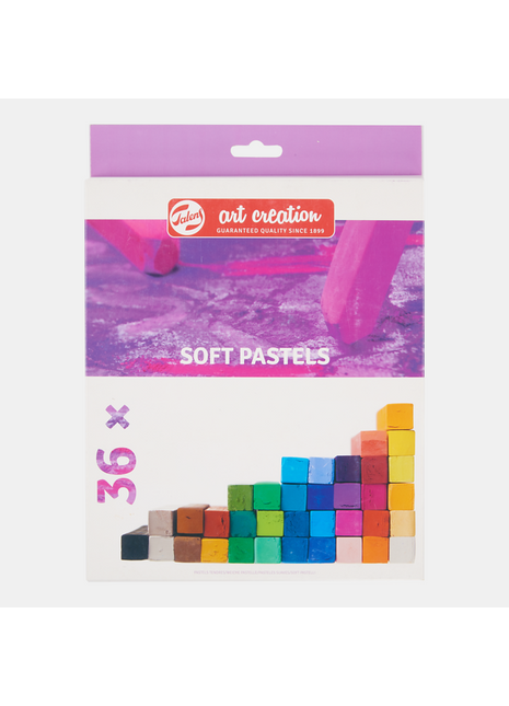 TAC SOFT PASTEL SET 36