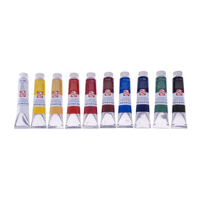 TALENS GOUACHE BASIC SET 10x20ml