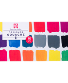 TALENS GOUACHE BASIC SET 10x20ml