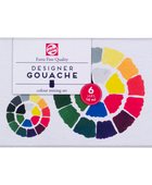 TALENS GOUACHE PRIMARY SET 6x16ml