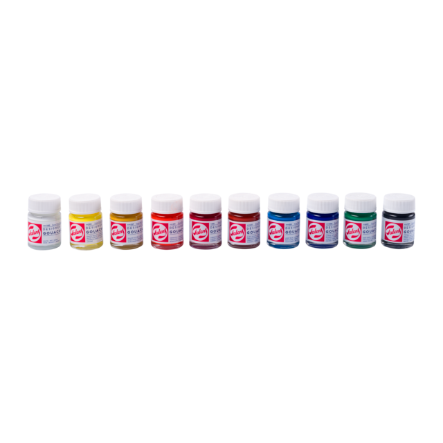 TALENS GOUACHE QUALITY SET 10x16ml