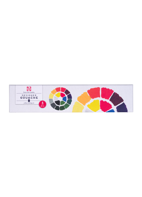 TALENS GOUACHE SET 5x50ml