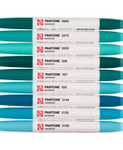TALENS | PANTONE BLUE GREEN SET 9X