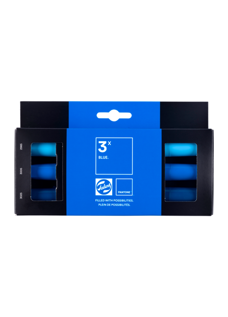 TALENS | PANTONE BLUE SET 3X