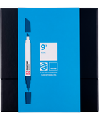 TALENS | PANTONE BLUE SET 9X
