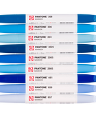 TALENS | PANTONE BLUE SET 9X