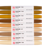 TALENS | PANTONE BROWN SET 9X