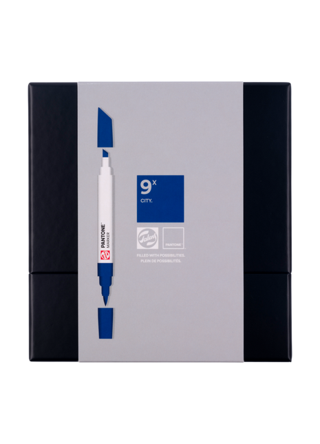 TALENS | PANTONE CITY SET 9X